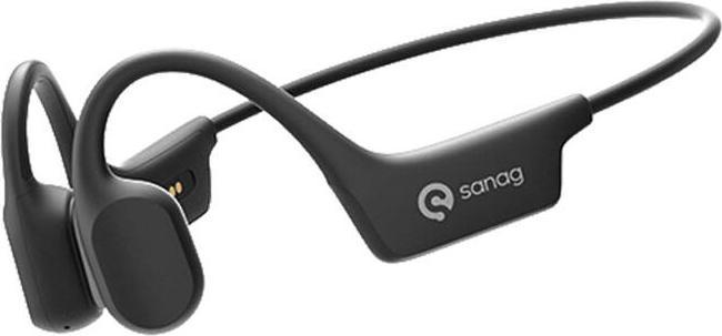 Sanag A30S Pro bone conduction wireless headphones (black) (9 h, Wireless)
