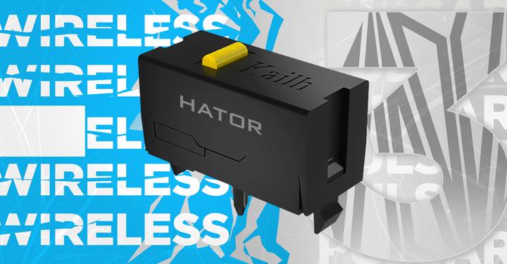 Produktbild Hator Pulsar 3 Wireless (Kabellos)