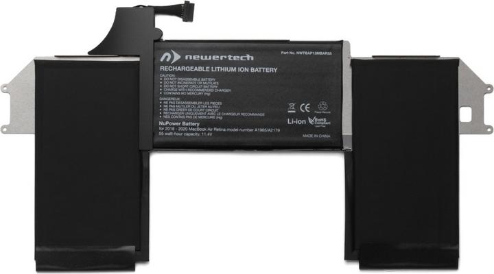 Produktbild Newertech 55W NuPower Batterie MB Air 13" (ab 2018) (4800 mAh)