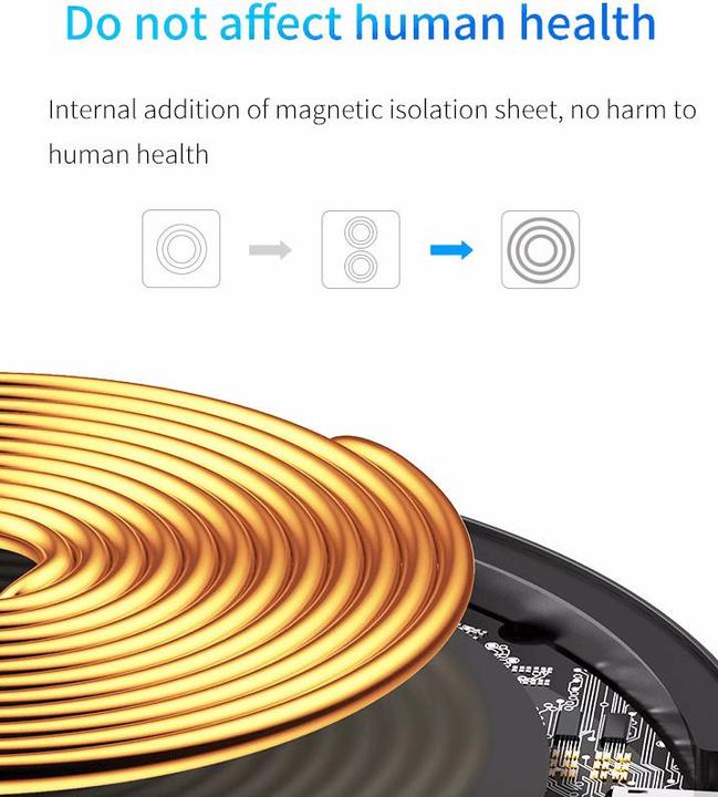 Actual product image Baseus Simple Wireless Charger (10 W)