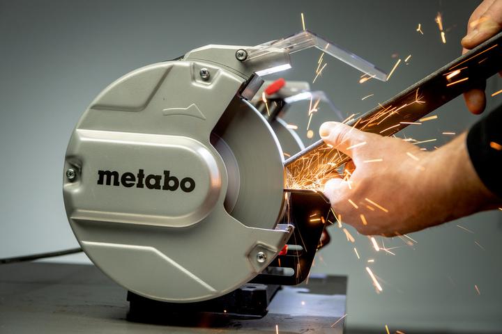 Actual product image Metabo DSD 200 Plus Double Grinding Machine (Bench grinder, 570 W)