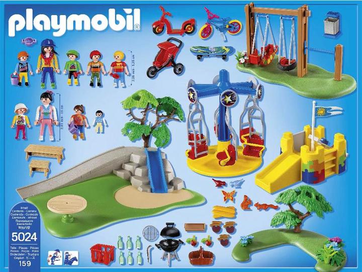 Image du produit Playmobil Aire de jeux pour enfants (5024, Playmobil City Life)