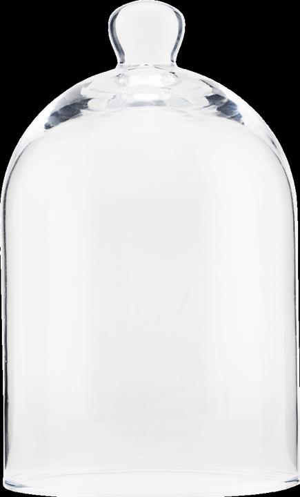 Actual product image Meraki Glass bell (13 x 13 x 28 cm)