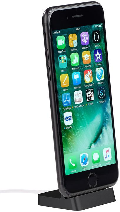 Actual product image Callstel Docking charging station for iPhone
