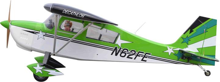 Image du produit Seagull Models SG-Models ) Champion Xtreme Decathlon 120" V2 "Vert" ARF (Voltige)
