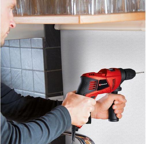 Actual product image Einhell Impact drill (Electrical connection)