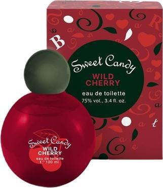 Jean-Marc Bouley Jean Marc Sweet Candy Wild Cherry For Women Eau De Toilette Spray 100ml (Eau de Toilette, 100 ml)