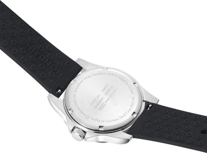 Produktbild Mondaine MSN.4211B.RB Numeri (Swiss Made, 42 mm)