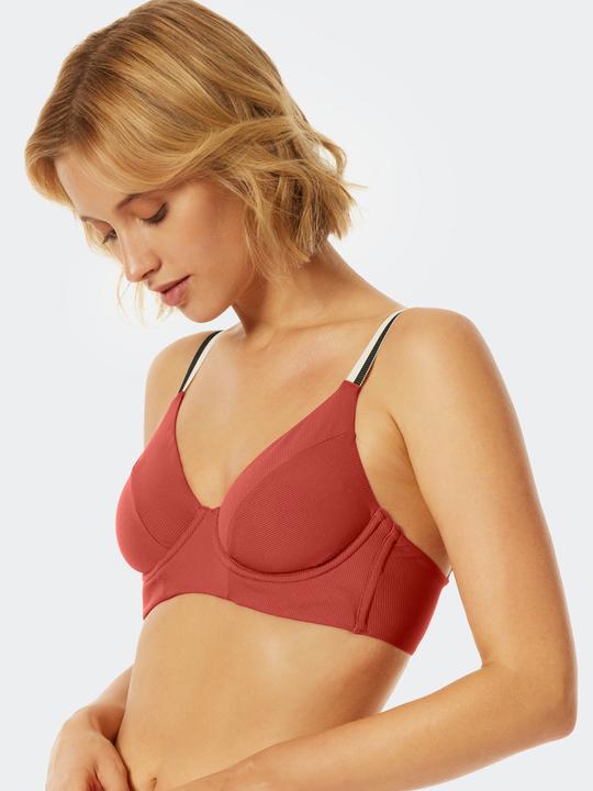 Image du produit Schiesser Top bikini à armatures Aqua Californian Dream (XS)