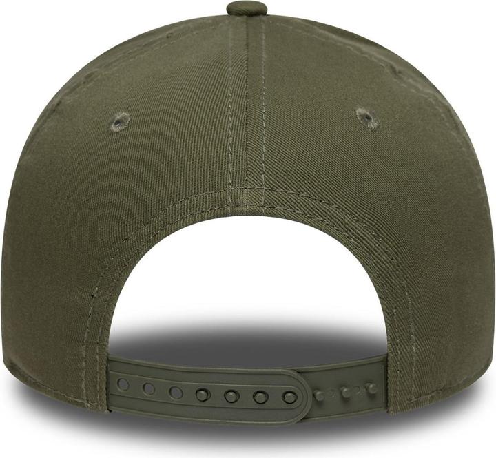 Actual product image New Era A-Frame Trucker Cap Outline Los Angeles Dodgers Oliv