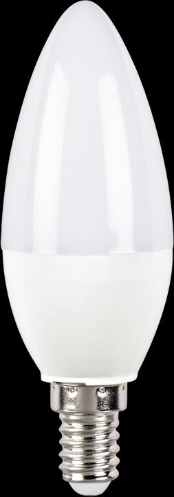 Actual product image Xavax E14 candle lamp (E14, 6 W, 470 lm, 1 x, G)