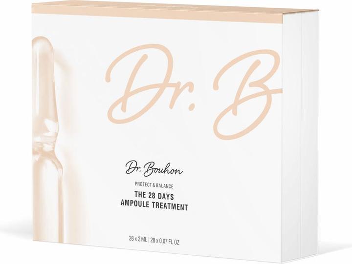 Dr. Bouhon Protect & Balance The 28 Days Ampoule Treatment (56 ml)