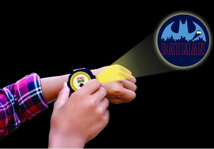 Actual product image Lexibook Batman - Digital Projection Watch (DMW050BAT)