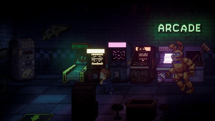 Produktbild iam8bit Five Nights at Freddys - Into the Pit (PS4, DE)