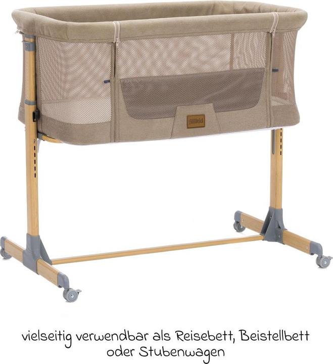 Actual product image Fillikid Beistellbetten Beistellbett Crip 6-fach höhenverstellbar