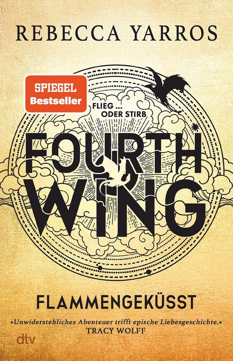 Fourth Wing - Flame Kissed (German, Rebecca Yarros, Michaela Kolodziejcok, Melanie Korte, 2023)
