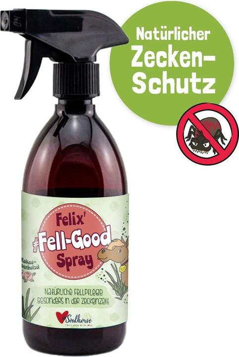 Actual product image Soulhorse Felix' Coat Good Spray | Coat care in tick season