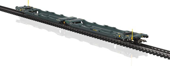 Immagine prodotto Märklin 47472 H0 Carro tascabile Glenk Sdggmrss MFD (Traccia VI)