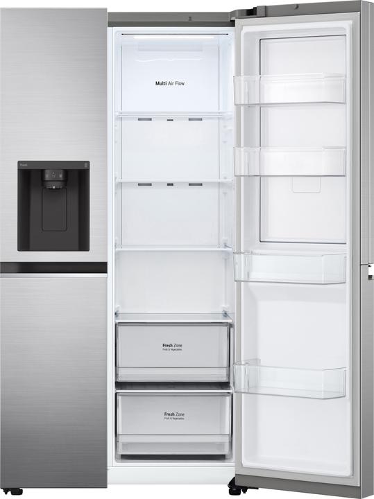 Actual product image LG Foodcenter GSJV70PZTE Platinum Silver (635 l)
