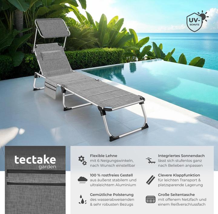 Actual product image tectake Lorella (200 cm)