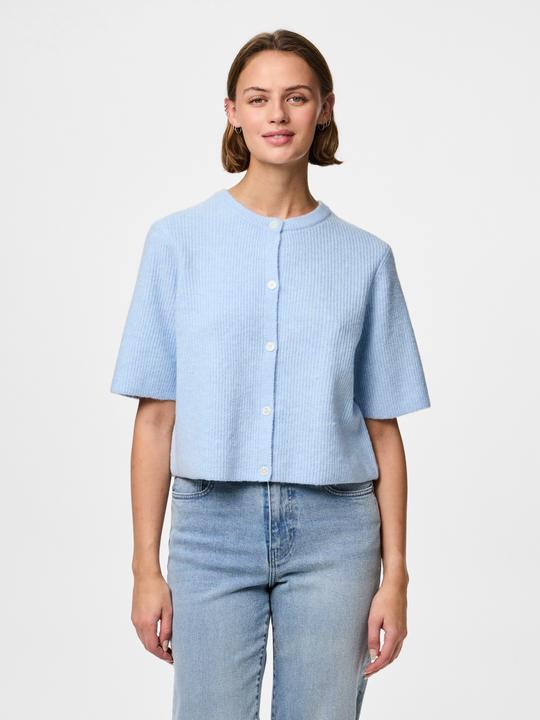 Produktbild Pieces Pcsilly Ss O-Neck Knit Cardigan Noos Bc (M)