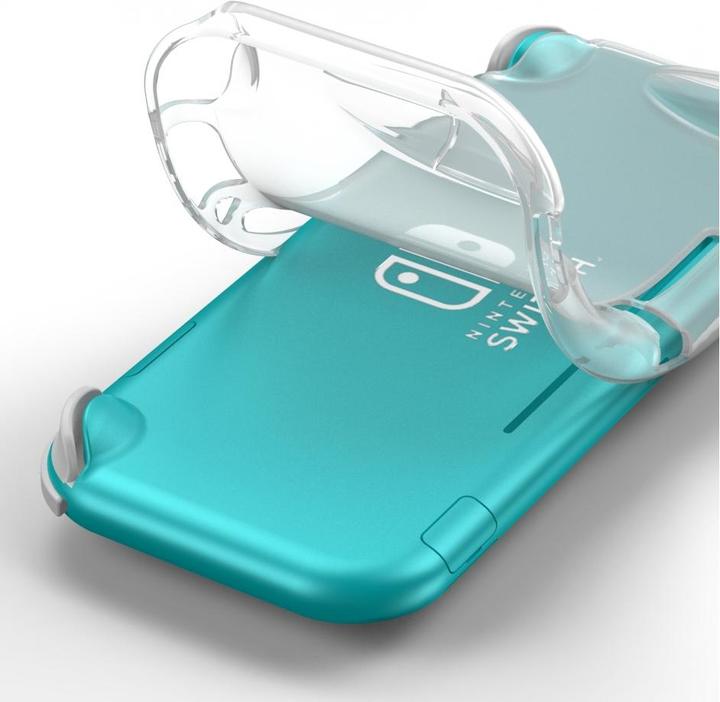 Screenguard Custodia trasparente in TPU flessibile per Nintendo Switch Lite (Switch Lite)