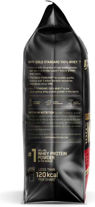 Image du produit Optimum Nutrition Gold Standard 100% Whey (Vanille, 1 pcs, 4530 g)