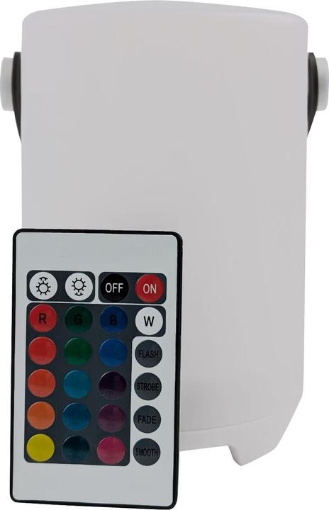 Actual product image Home&Styling Rechargeable table lamp with 4 light modes in white & 16 RGB colours, IP44