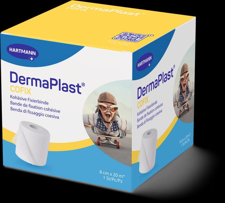 DermaPlast CoFix Selbsthaftende Binde