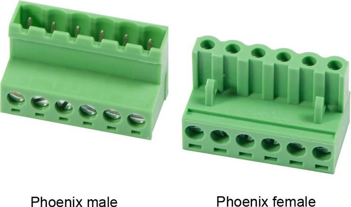 Actual product image Synergy 21 S21-LED-001000 green Wire connector - Wire connector (green, 10 A, 7 g)