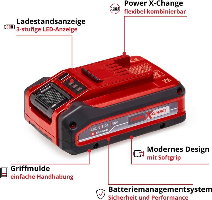 Produktbild Einhell Power X-Change Plus (18 V)