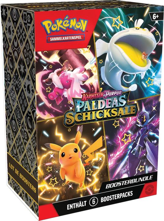 Produktbild Pokémon Pokemon KP04.5 Booster Bundle (Deutsch, Booster Display)