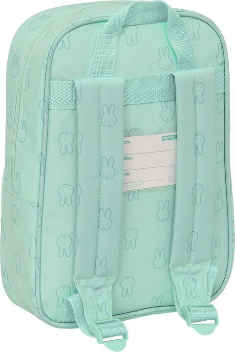 Image du produit Smiffys Sac à dos scolaire Miffy Menta Menta 20 x 28 x 8 cm (4.50 l)