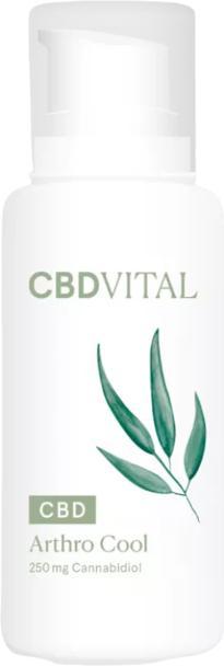 Immagine prodotto CBD Vital Cosmetici biologici (Crema corpo, 100 ml)