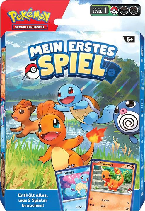 Actual product image Pokémon My First Battle (German, Box Set & Collection)