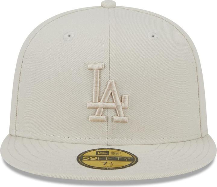 Actual product image New Era 59Fifty Cap - MLB Los Angeles Dodgers stone - 8 (8)