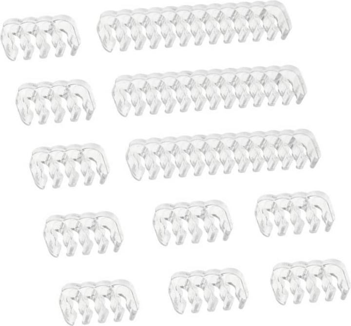 Image du produit Kolink Core Standard Braided Cable Extension Kit - Noir Jet/Blanc Brillant (0.35 m)