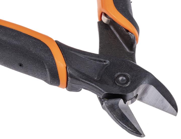 Actual product image Bahco ERGO diagonal cutters with self-opening two-component handle, phosphatised, 140 mm, industrial (140 mm)