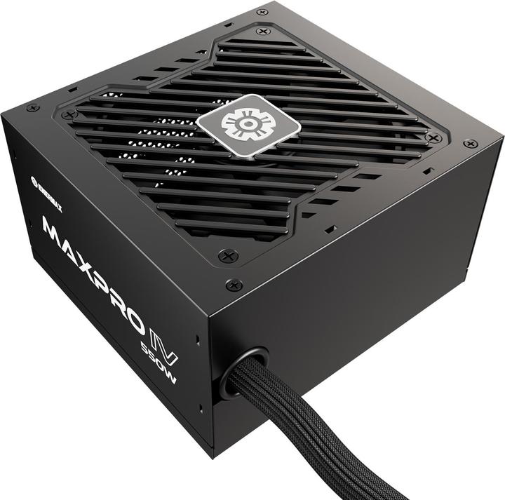 Actual product image Enermax MAXPRO IV 550W 80+ 230V EU Standard Non-Modular (550 W)