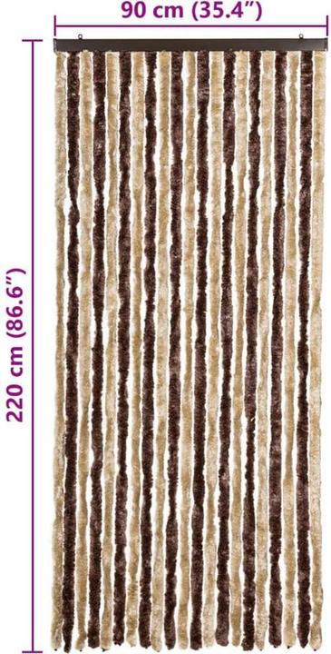 Produktbild VidaXL Cholena (90 x 220 cm)