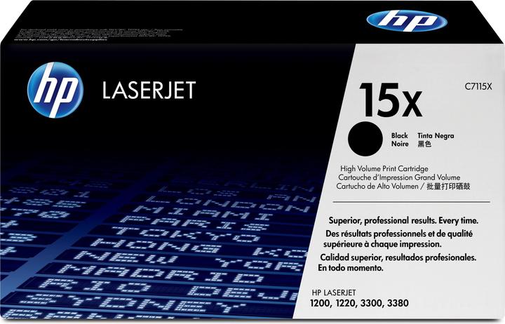 Produktbild HP 15x (BK)