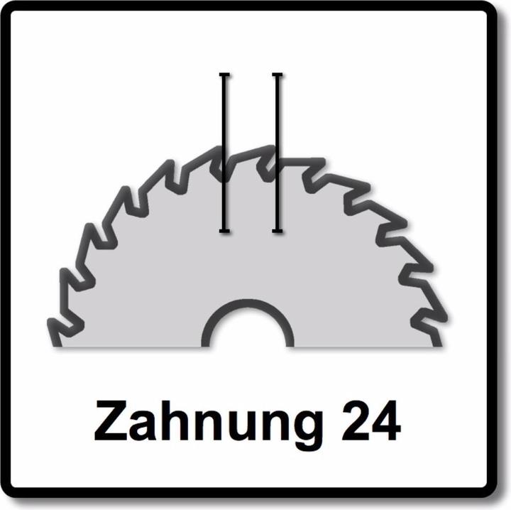 Productafbeelding Bosch Professional Zubehör Cirkelzaagblad Expert voor hout, 190 x 1,5/1 x 30, 24 tanden