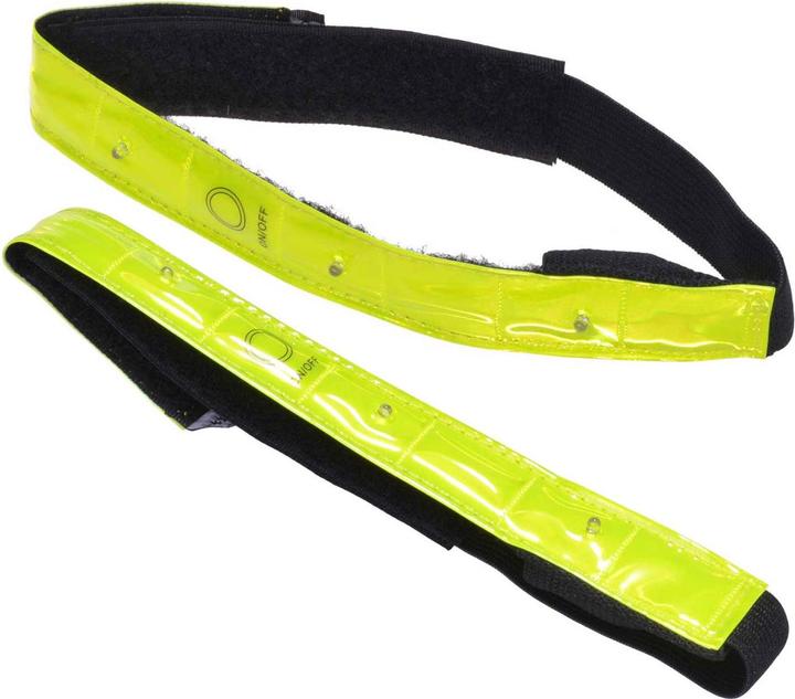 Productafbeelding Filmer Veiligheidsreflectorbanden, set van 2 met klittenbandsluiting