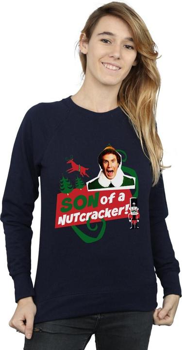 Image du produit Elf - Sweat SON OF A NUTCRACKER - Femme (L)