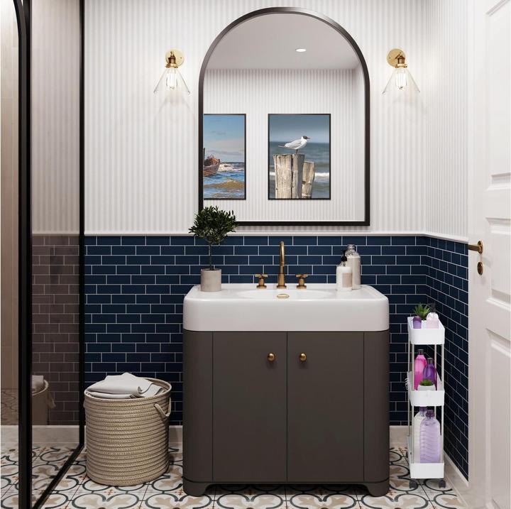 Actual product image Relaxdays Mobiletto salvaspazio
