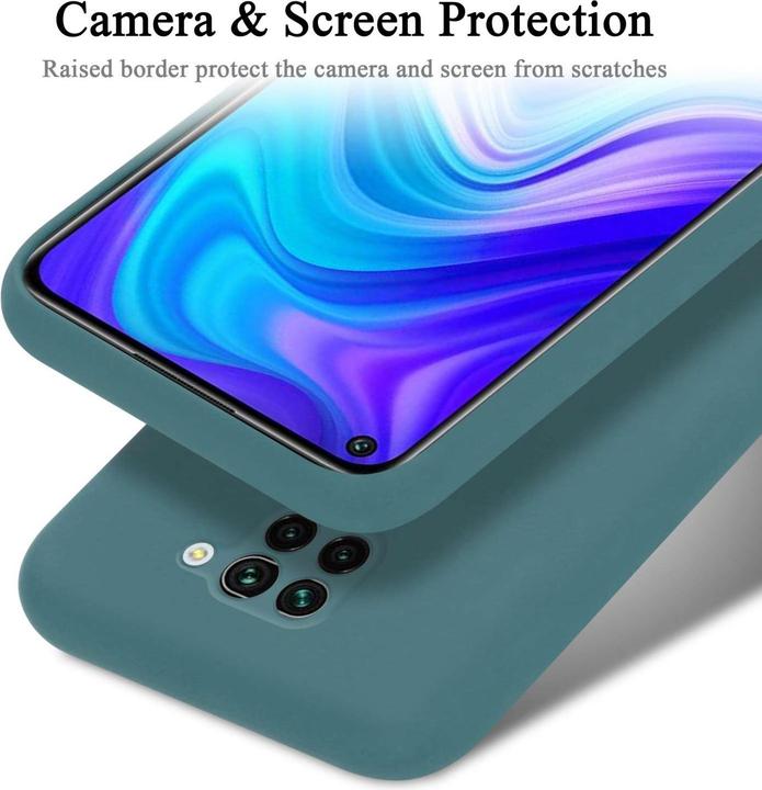 Produktbild Cadorabo Hülle für Xiaomi RedMi NOTE 9 TPU im Liquid Case Design (Xiaomi Redmi Note 9)