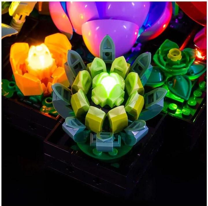 Produktbild Light my bricks LED Licht Set für LEGO 10309 Sukkulenten