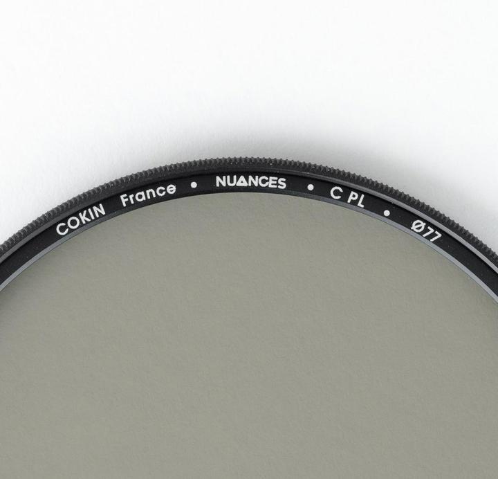 Image du produit Cokin Nuances filtre polarisant circ. 77mm (77 mm, Filtre polarisant, 77 mm)
