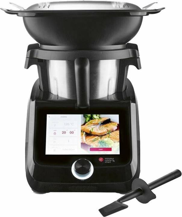 Image du produit Silvercrest Monsieur Cuisine Smart SKMS 1200 B1 Black Edition (1.05 W)