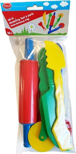 Actual product image Gowi Kneading tool set of 6